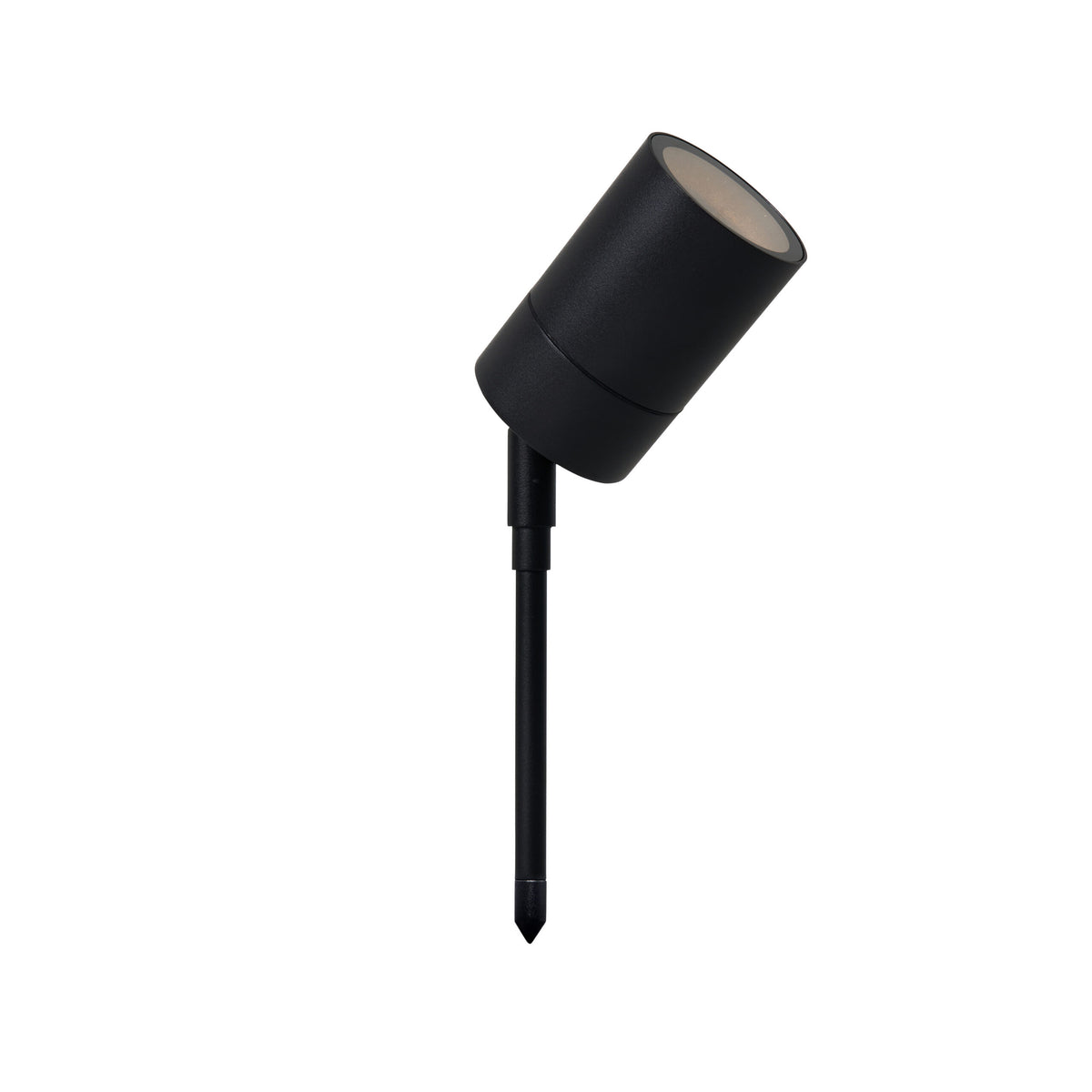 Leto 1 Light Outdoor Spike Light - Black