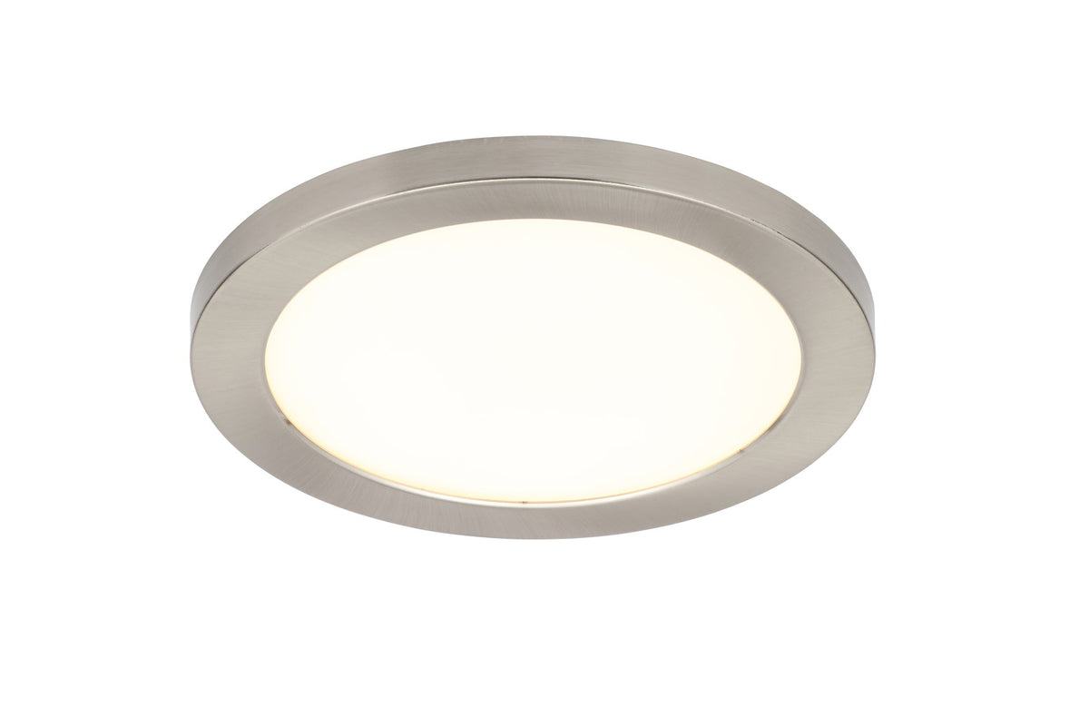Tauri Magnetic Ring for 18 Watt LED Panel - Satin Nickel