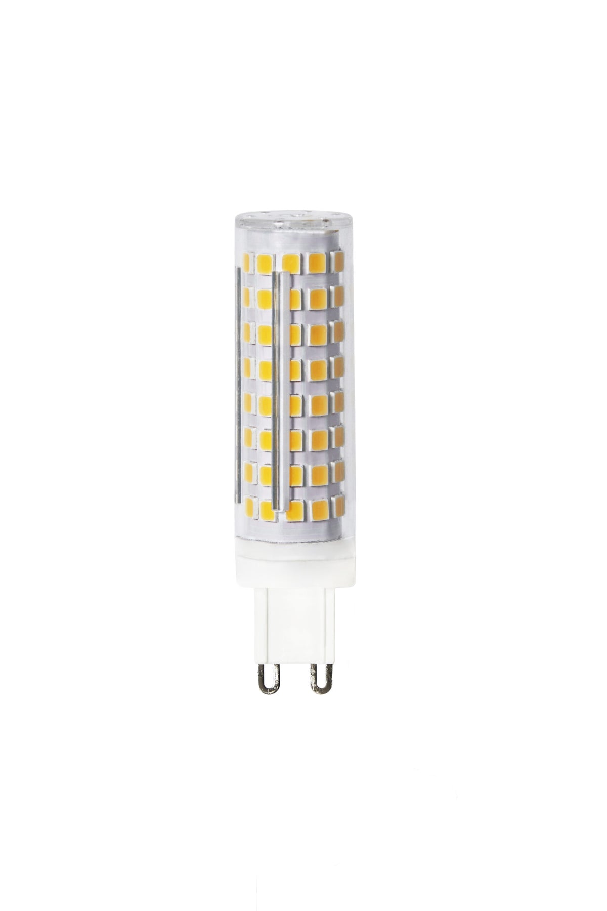 8w G9 LED 3000k 850lm Sgl Clear Non-Dimm