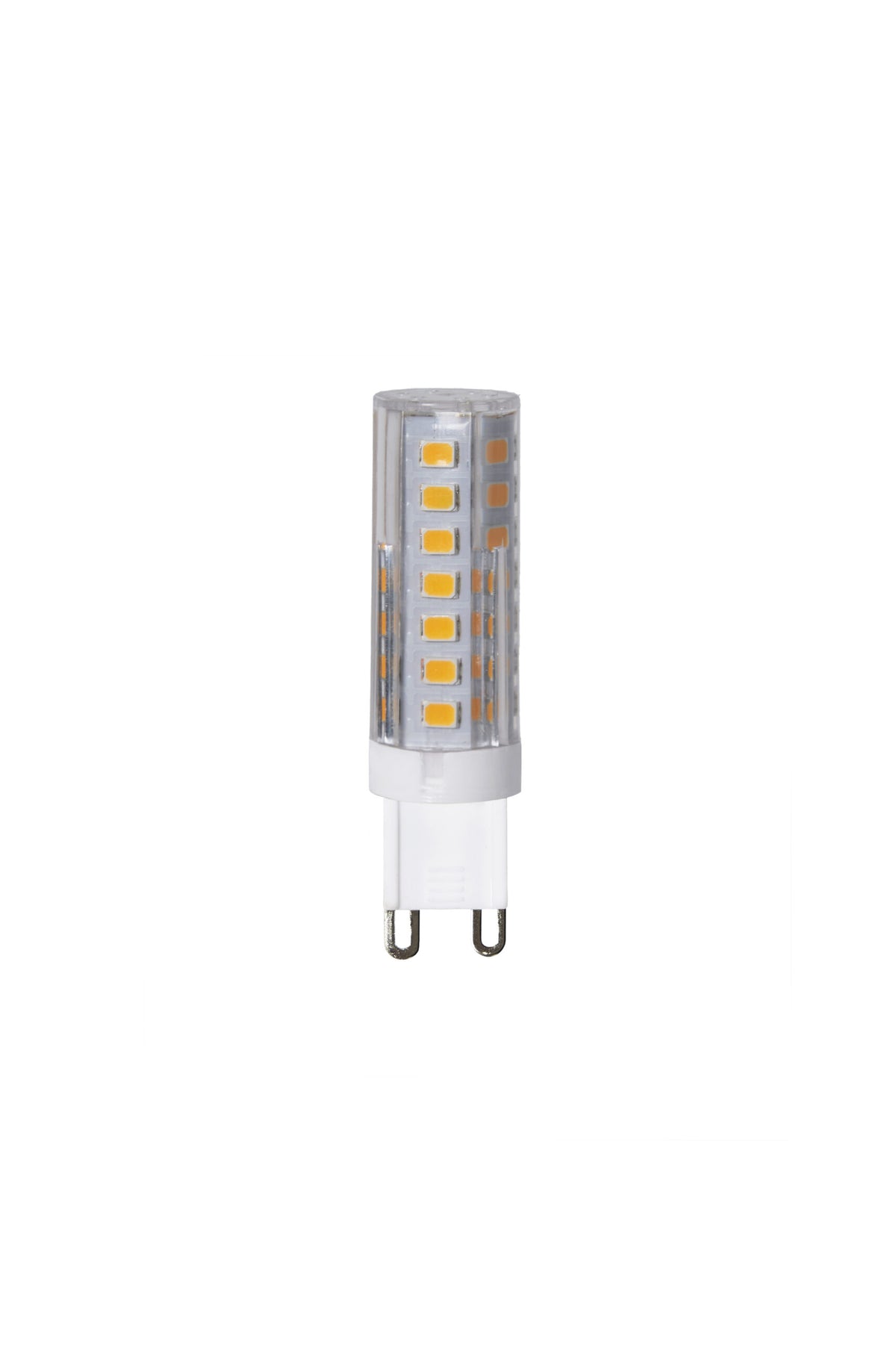 5w G9 LED 3000k 470lm Sgl Clear Non-Dimm