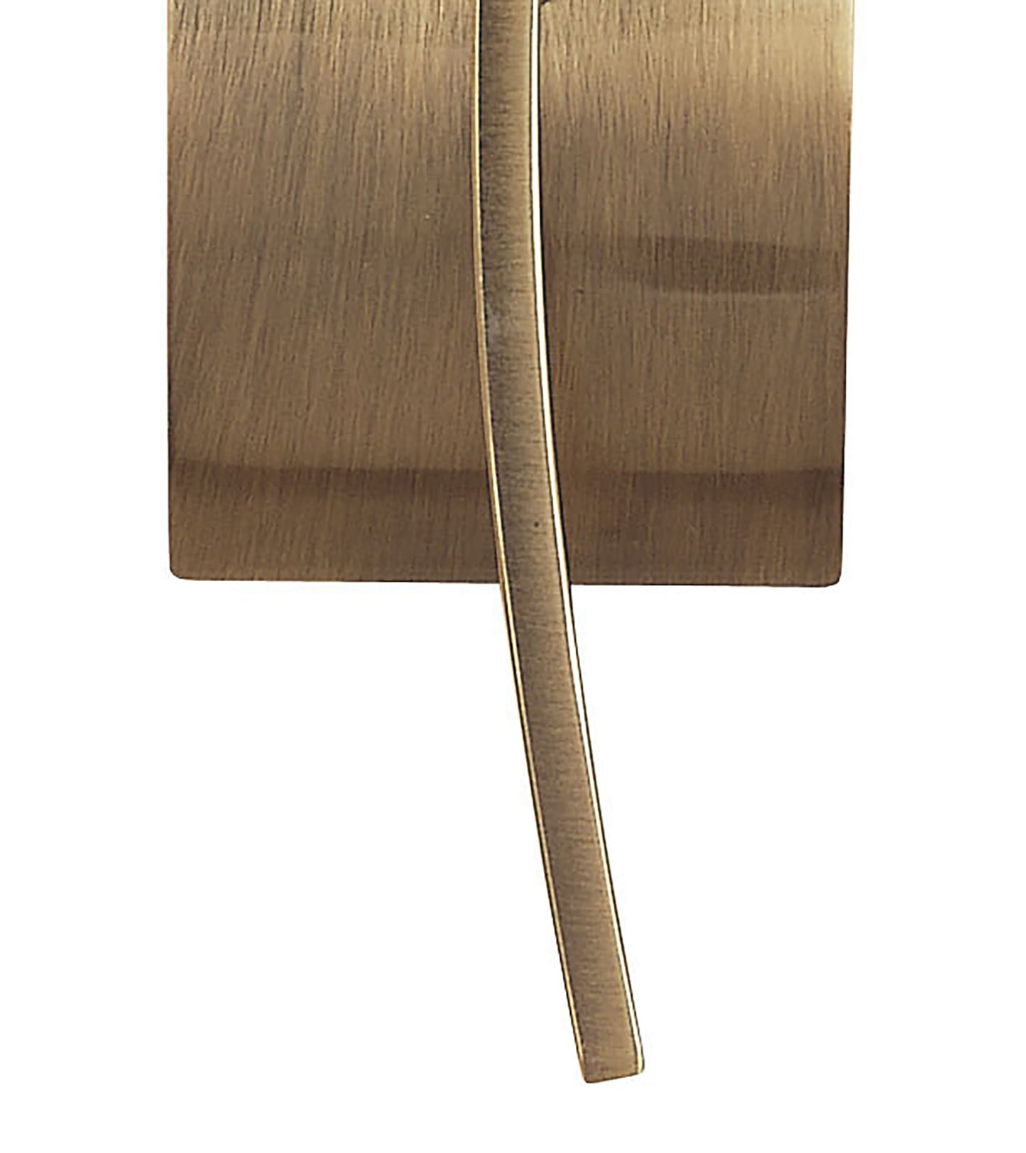 Pietra Wall Lamp Switched 1 Light G9, Antique Brass by Mantra