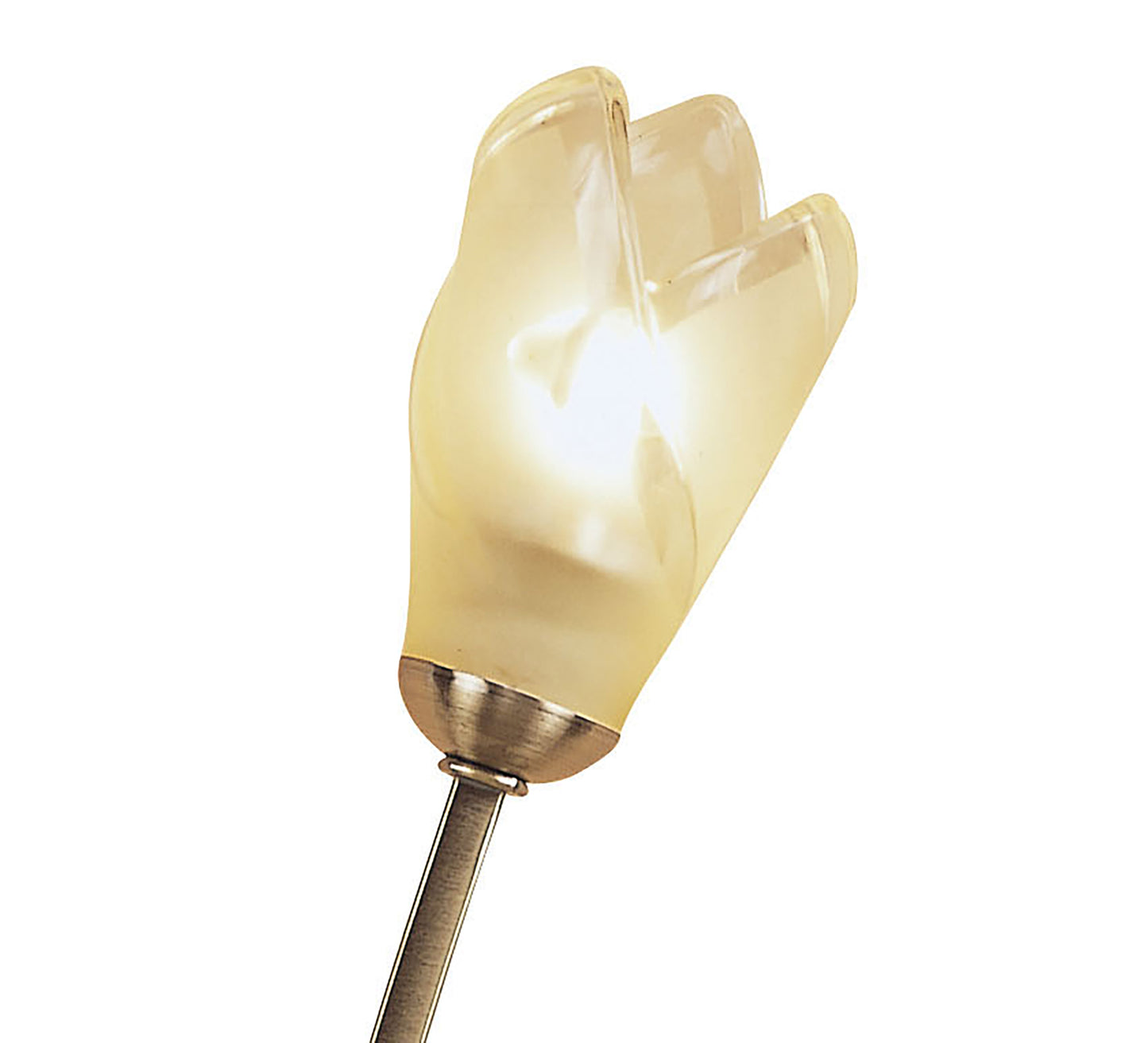 Pietra Wall Lamp Switched 1 Light G9, Antique Brass by Mantra