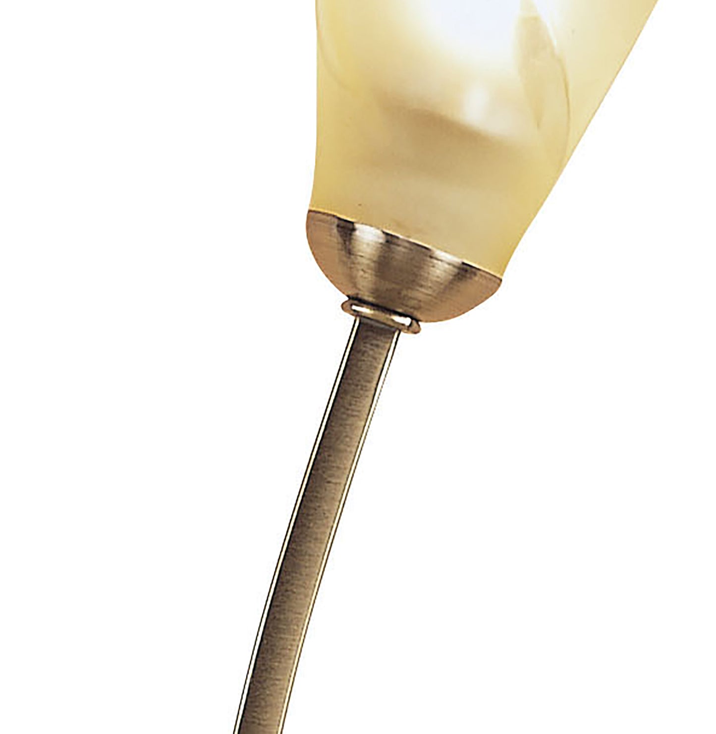 Pietra Wall Lamp Switched 1 Light G9, Antique Brass by Mantra
