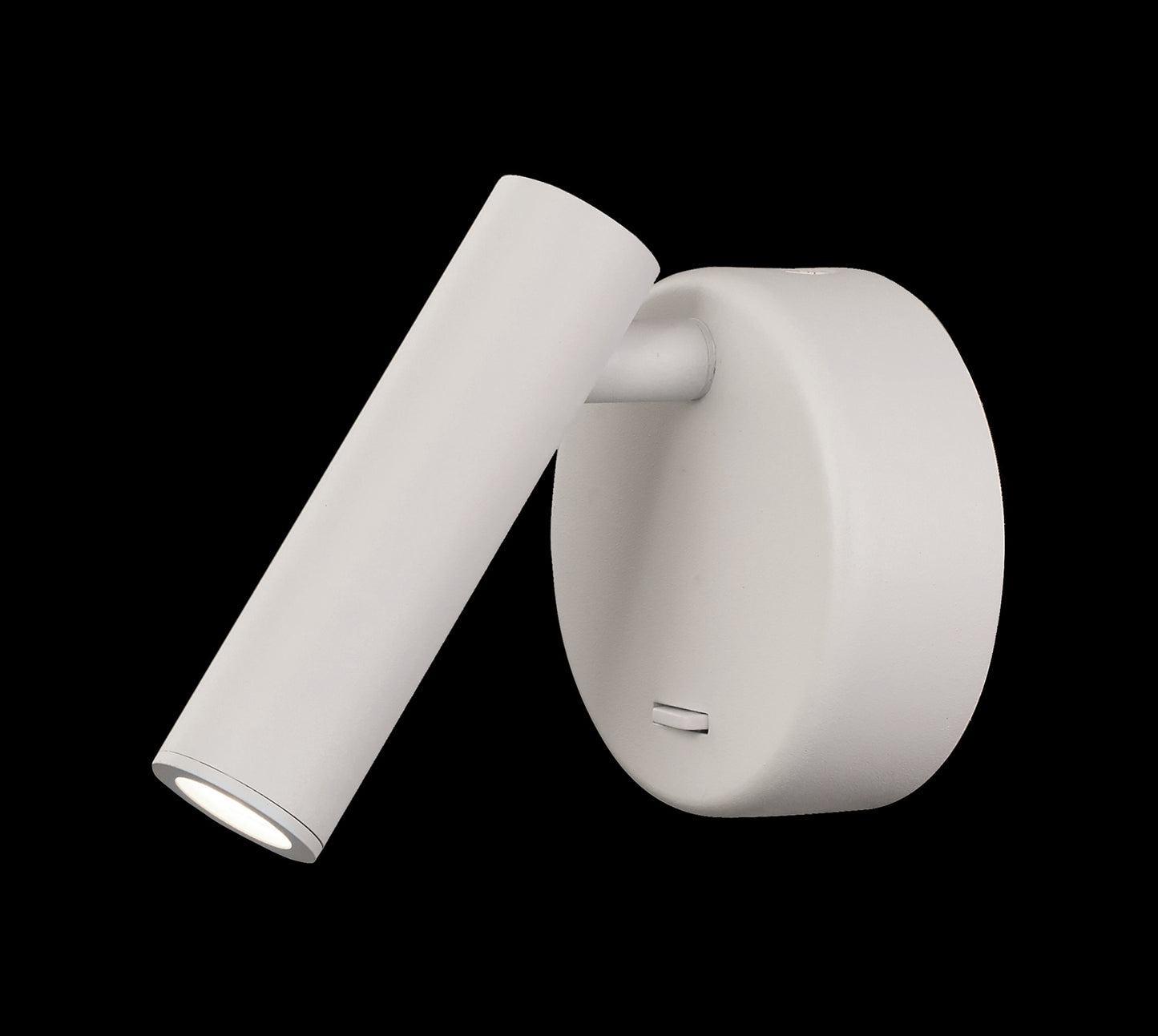 Prea Wall/Reading Light, 3W LED, 3000K, 210lm, Switched, White, 3yrs Warranty by Mantra