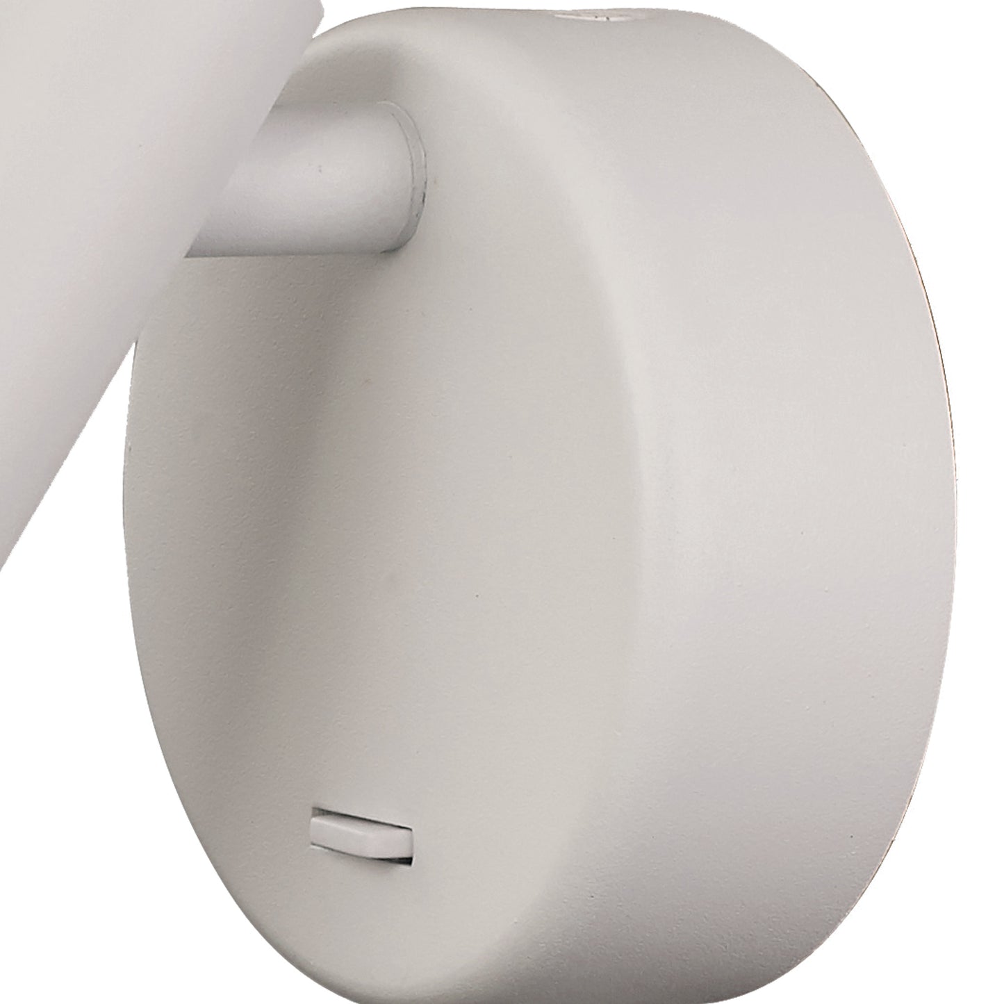 Prea Wall/Reading Light, 3W LED, 3000K, 210lm, Switched, White, 3yrs Warranty by Mantra