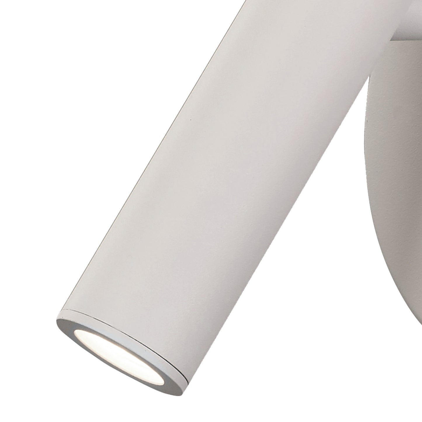 Prea Wall/Reading Light, 3W LED, 3000K, 210lm, Switched, White, 3yrs Warranty by Mantra