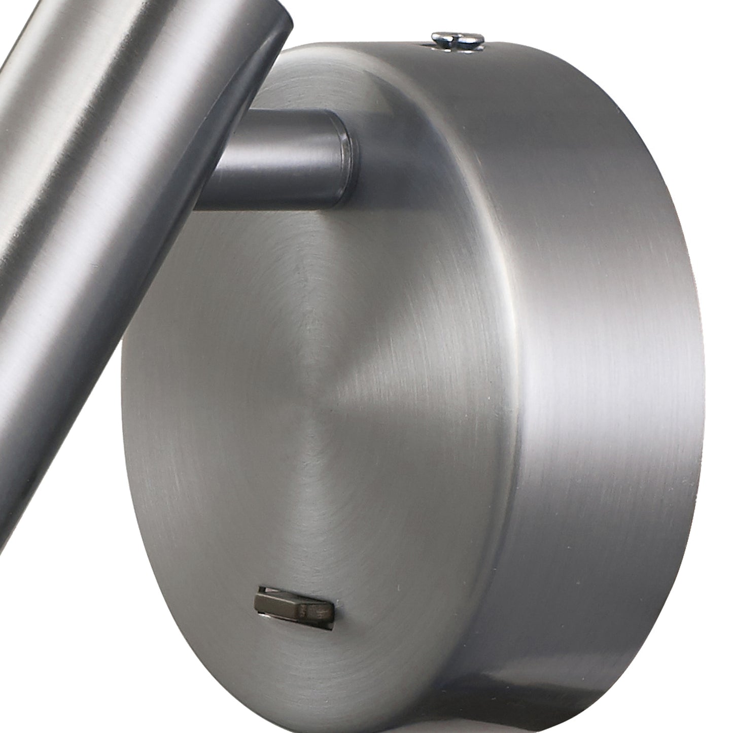 Prea Wall/Reading Light, 3W LED, 3000K, 210lm, Switched, Satin Nickel, 3yrs Warranty by Mantra