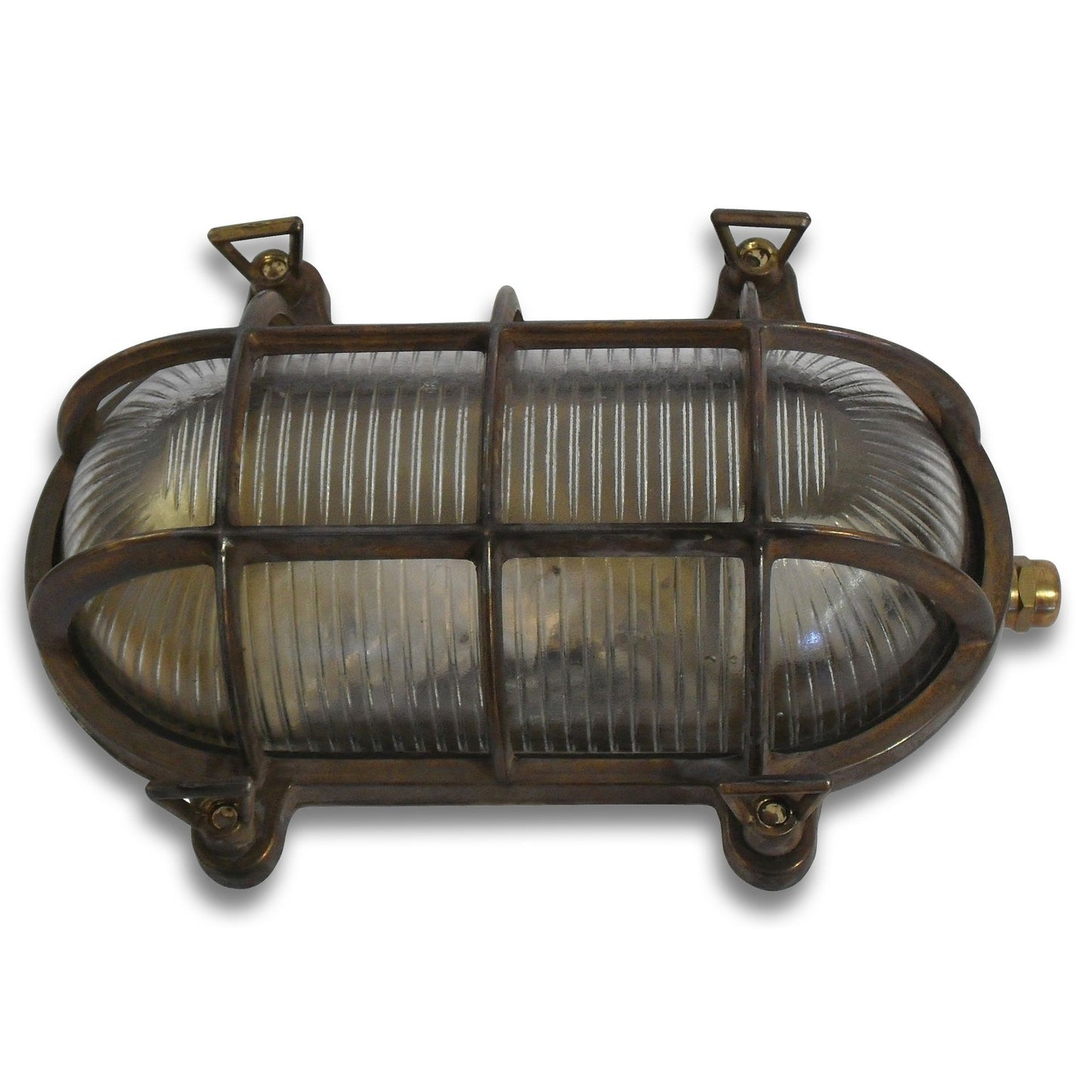 Large Standard Bulkhead (Antique Brass)