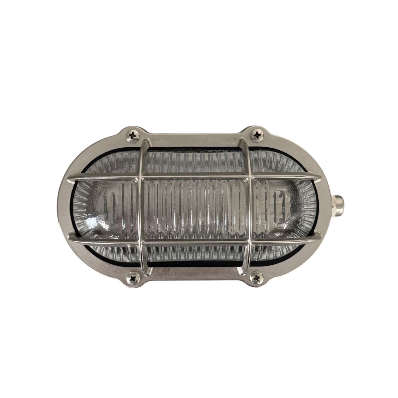 Commercial Slimline Bulkhead (Satin Nickel)