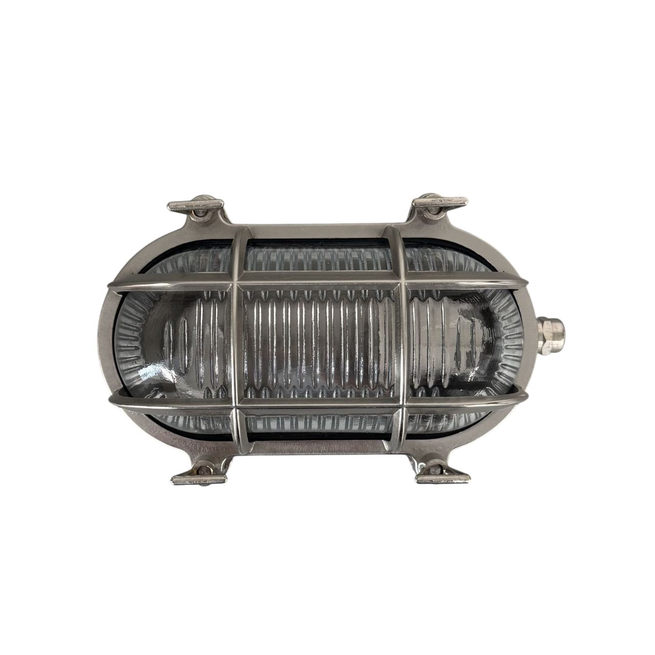 Small Standard Bulkhead (Satin Nickel)
