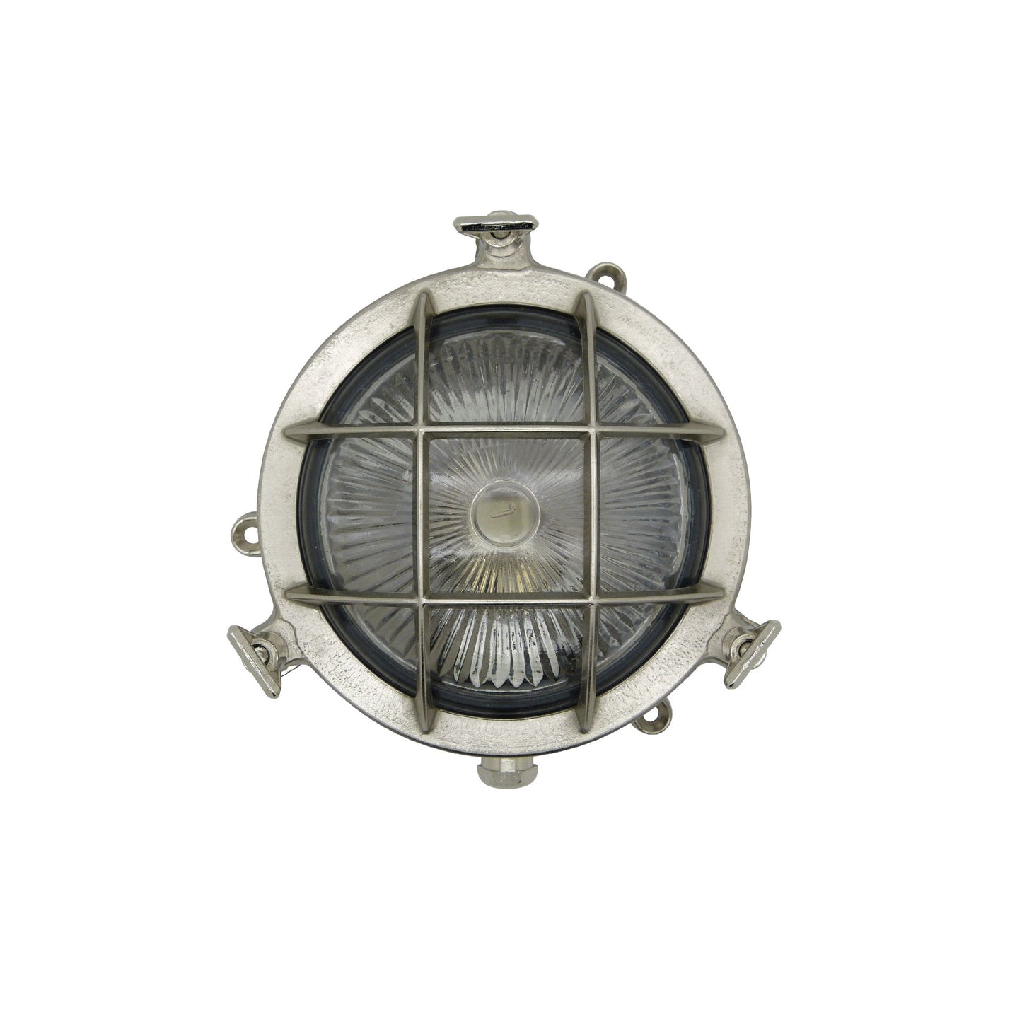 Mini Porthole Bulkhead (Satin Nickel)