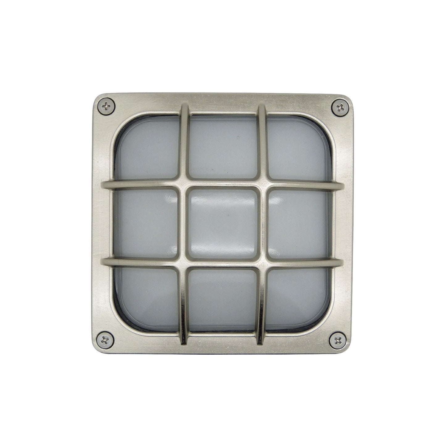 Square Bulkhead (Satin Nickel)