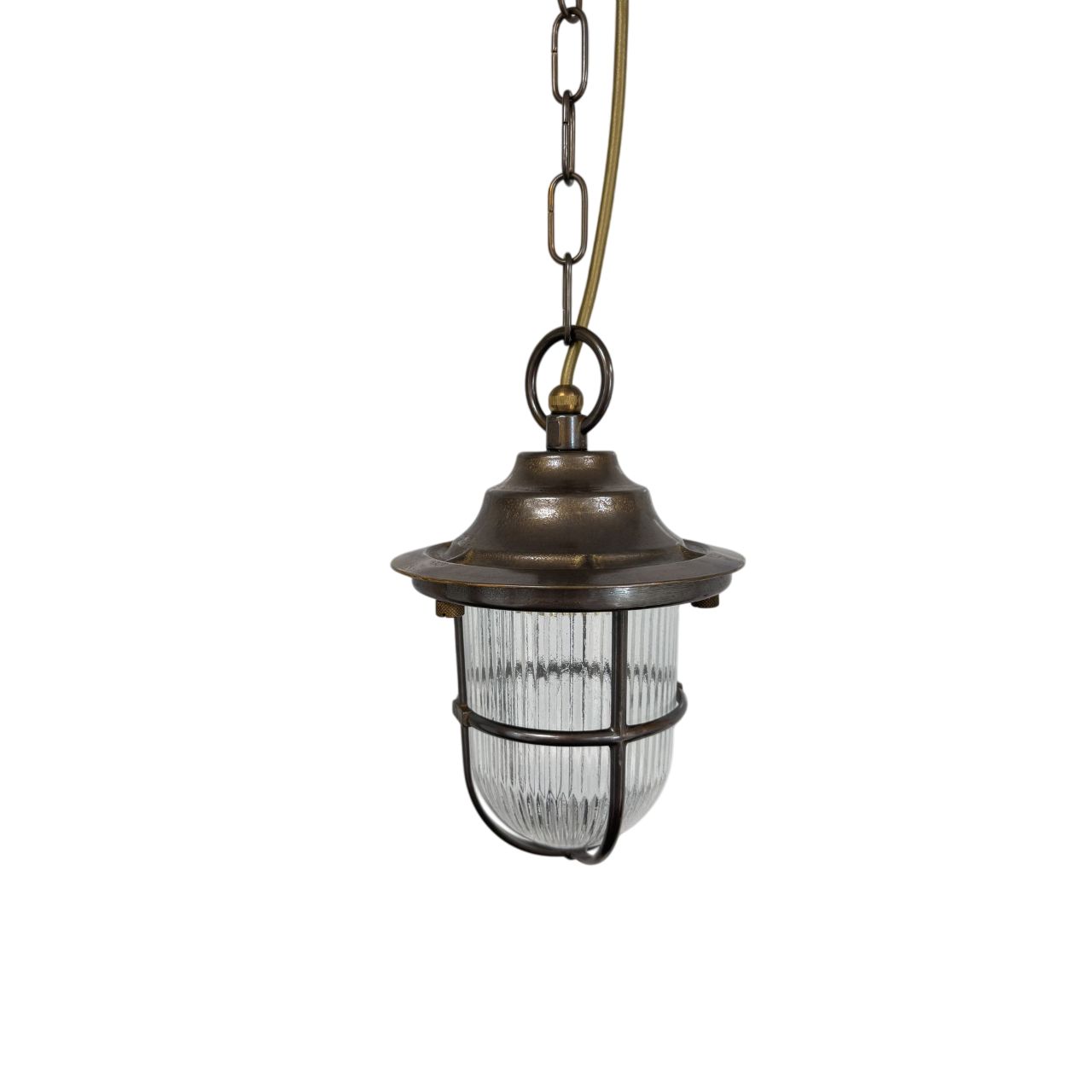 Pendant Lantern (Antique Brass)