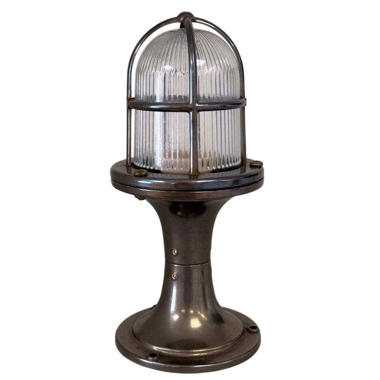 Small Post Light (Antique Brass)