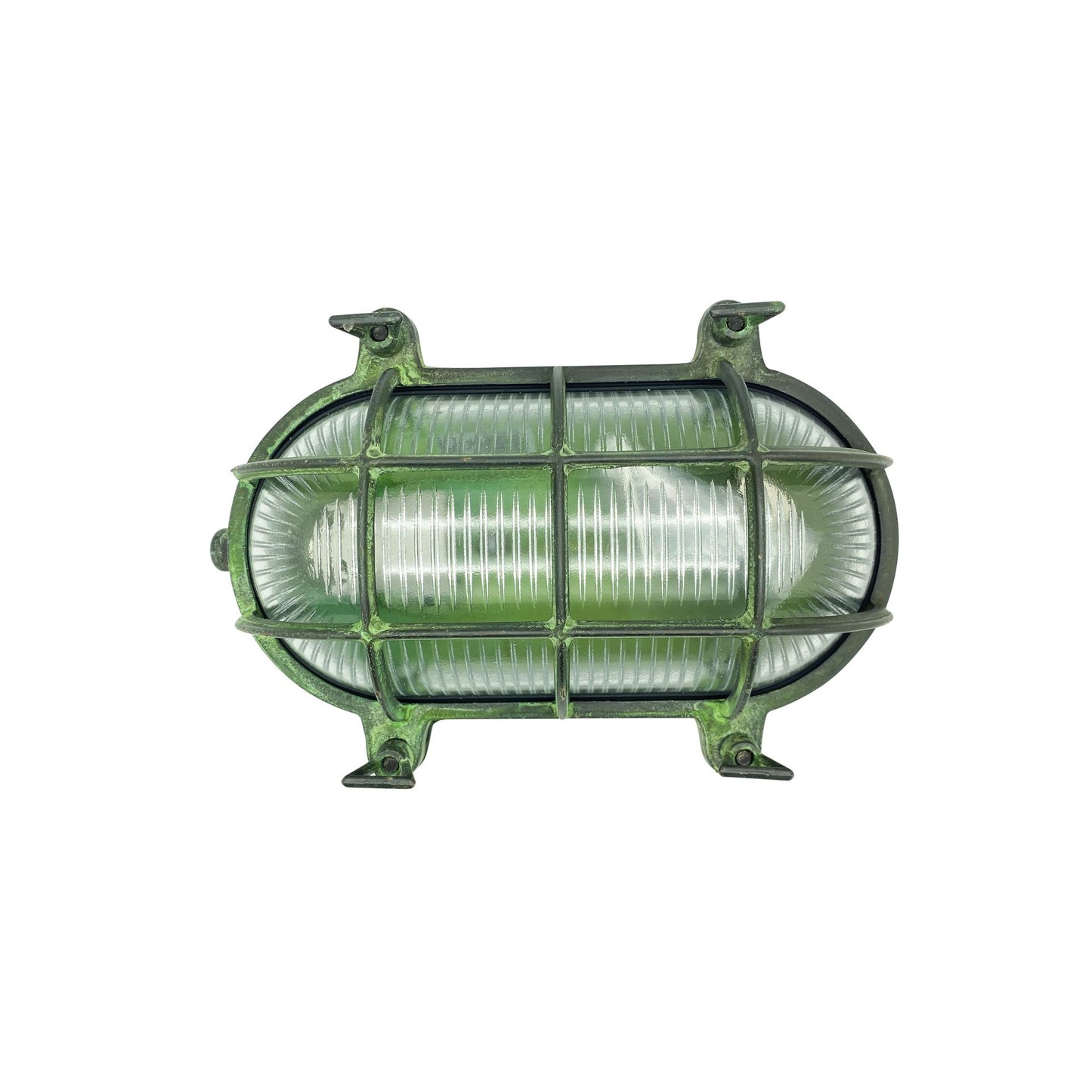 Large Standard Bulkhead (Verdigris)