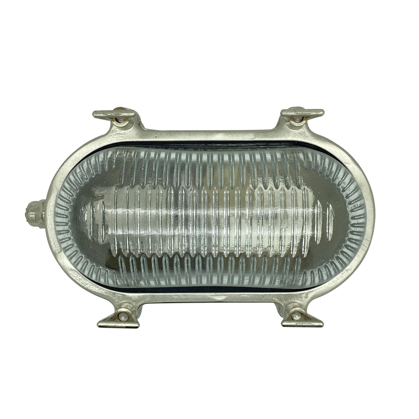 Small Standard Bulkhead Plain (Satin Nickel)