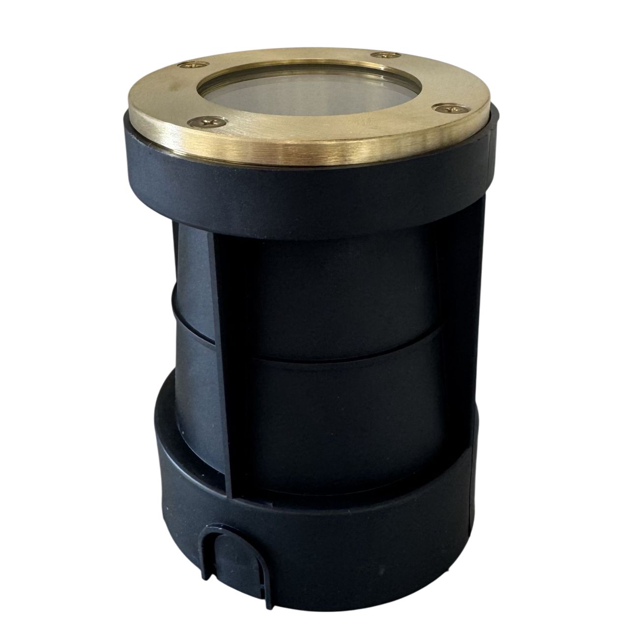 Recessed Ground Light (Raw Brass)