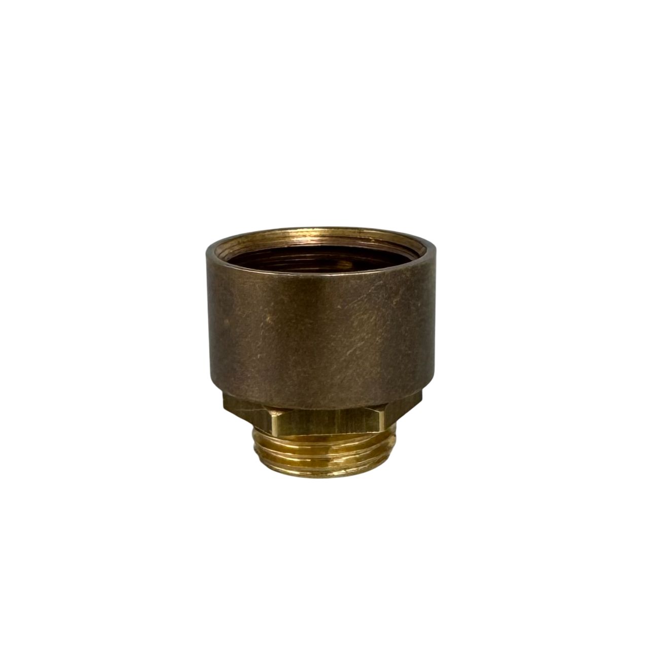 Conduit Adaptor (Antique Brass)