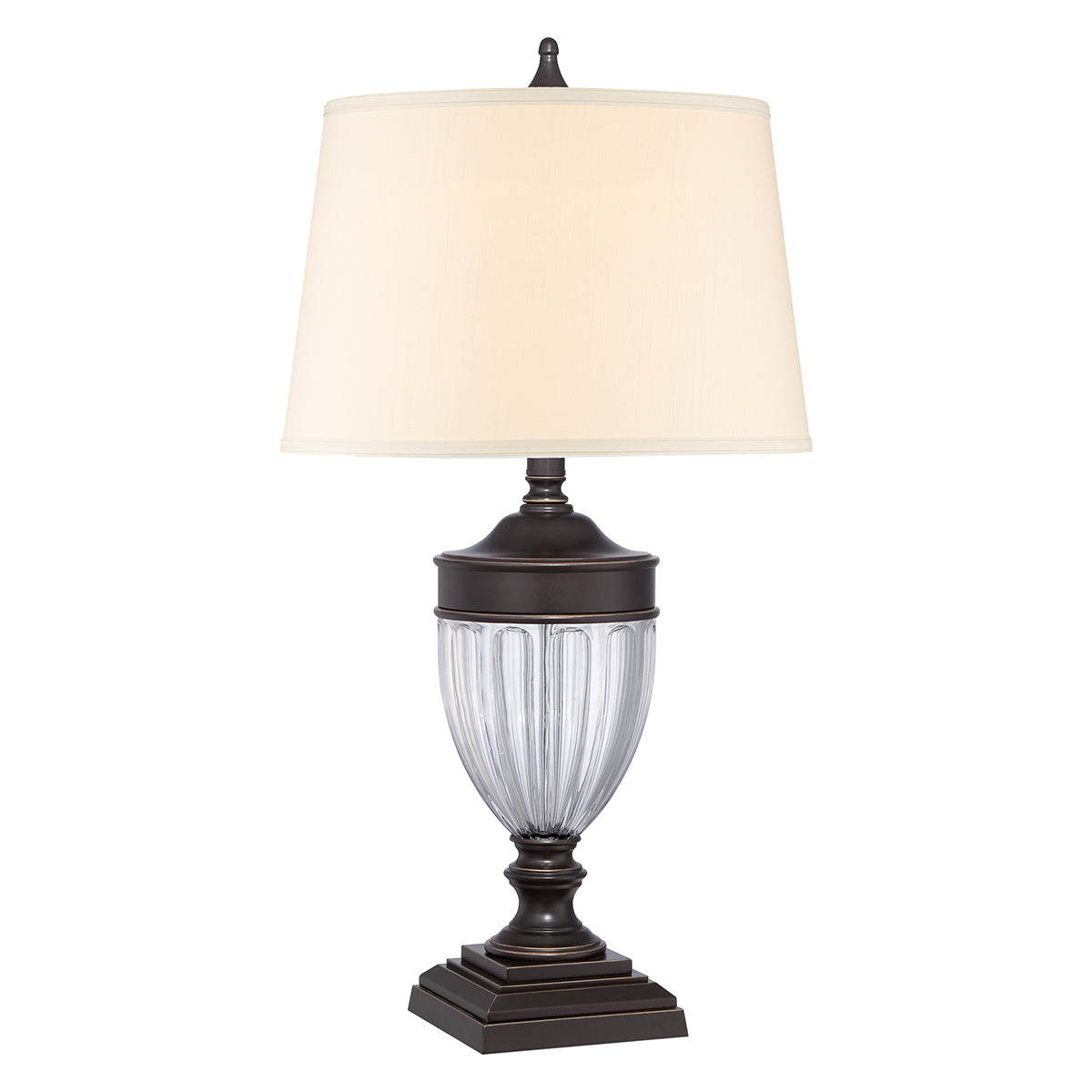 Dennison 1 Light Table Lamp – Paladian Bronze
