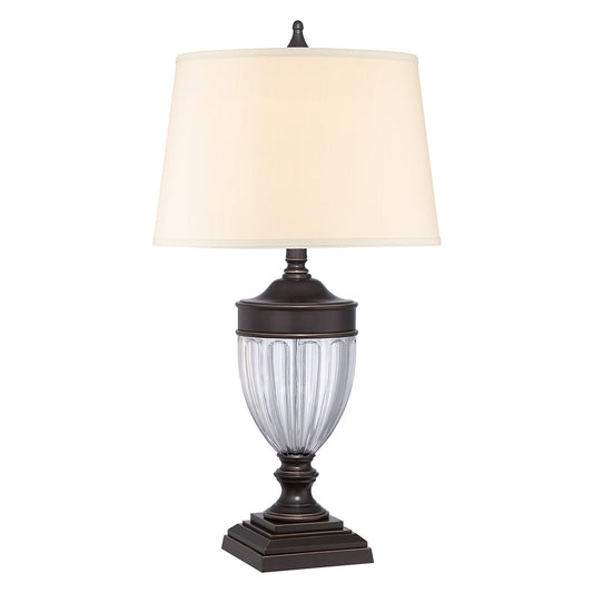 Dennison 1 Light Table Lamp – Paladian Bronze