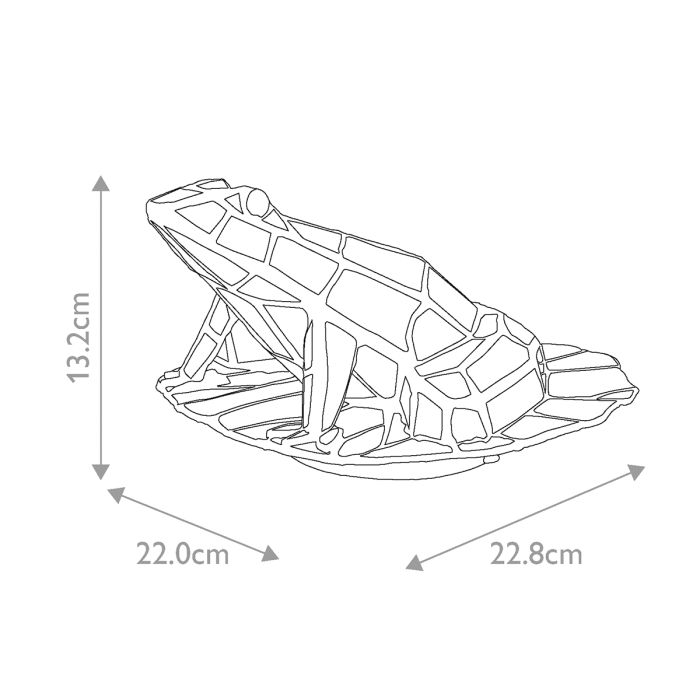 Tiffany Animal Lamps Frog Lamp - Vintage Bronze