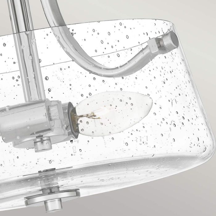 Hollister 2 Light Semi-Flush - Polished Nickel