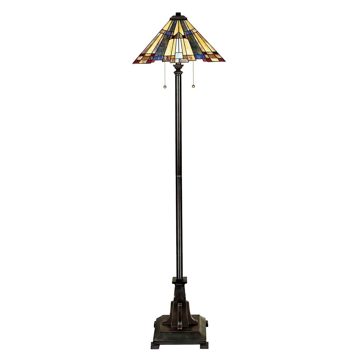 Inglenook 2 Light Floor Lamp