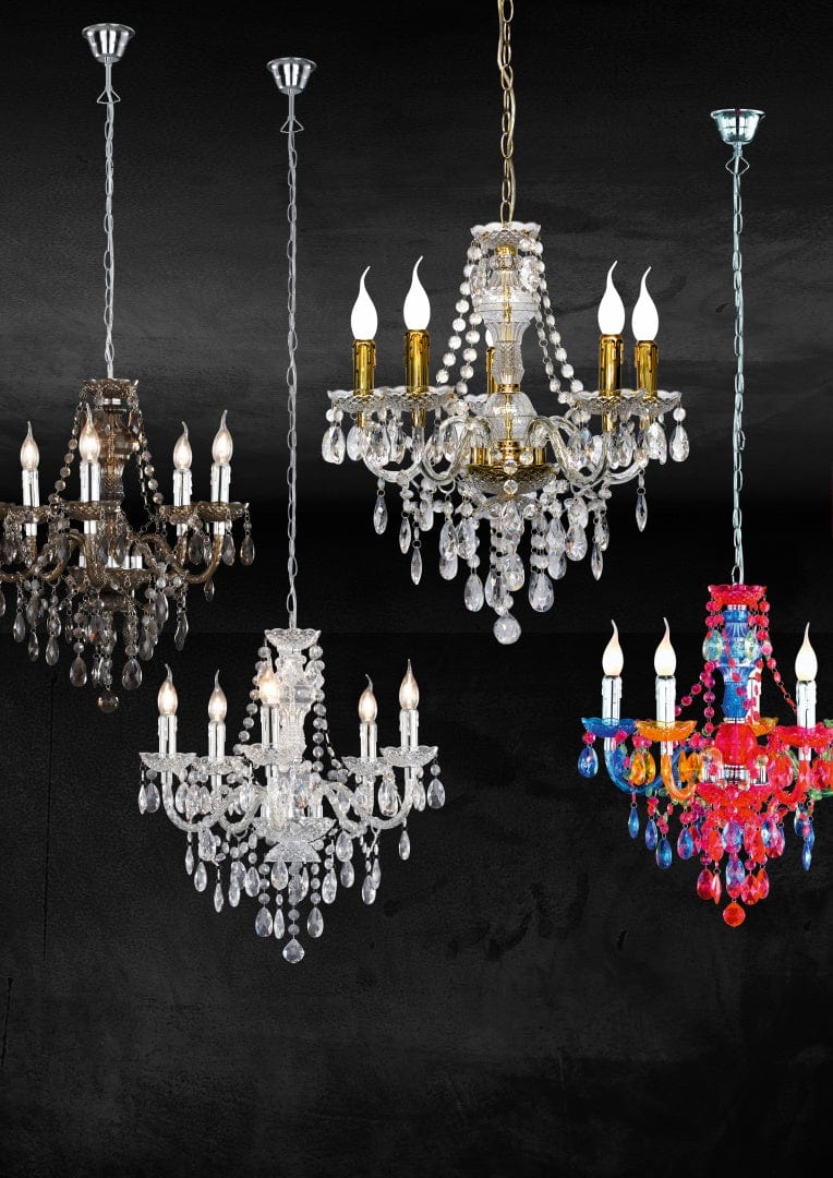Reality Lüster - Chandelier - Chrome - Reality R1107-02