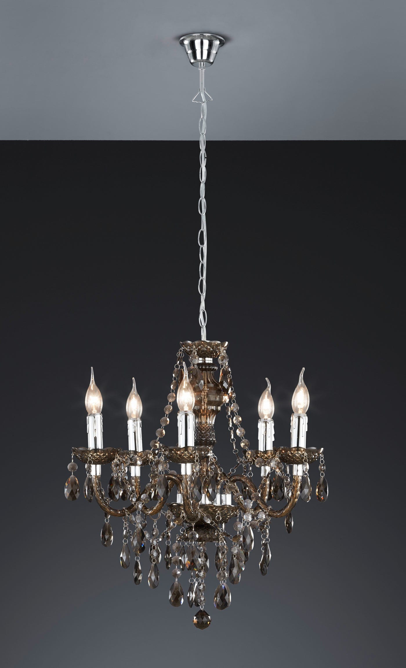 Reality Lüster - Chandelier - Chrome - Reality R1107-02