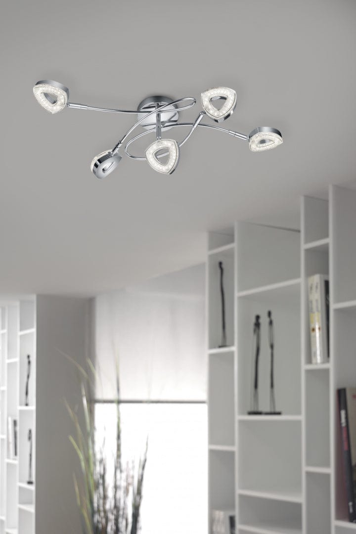 Reality Tours - Ceiling lamp - Transparent Clear - Reality R62135106