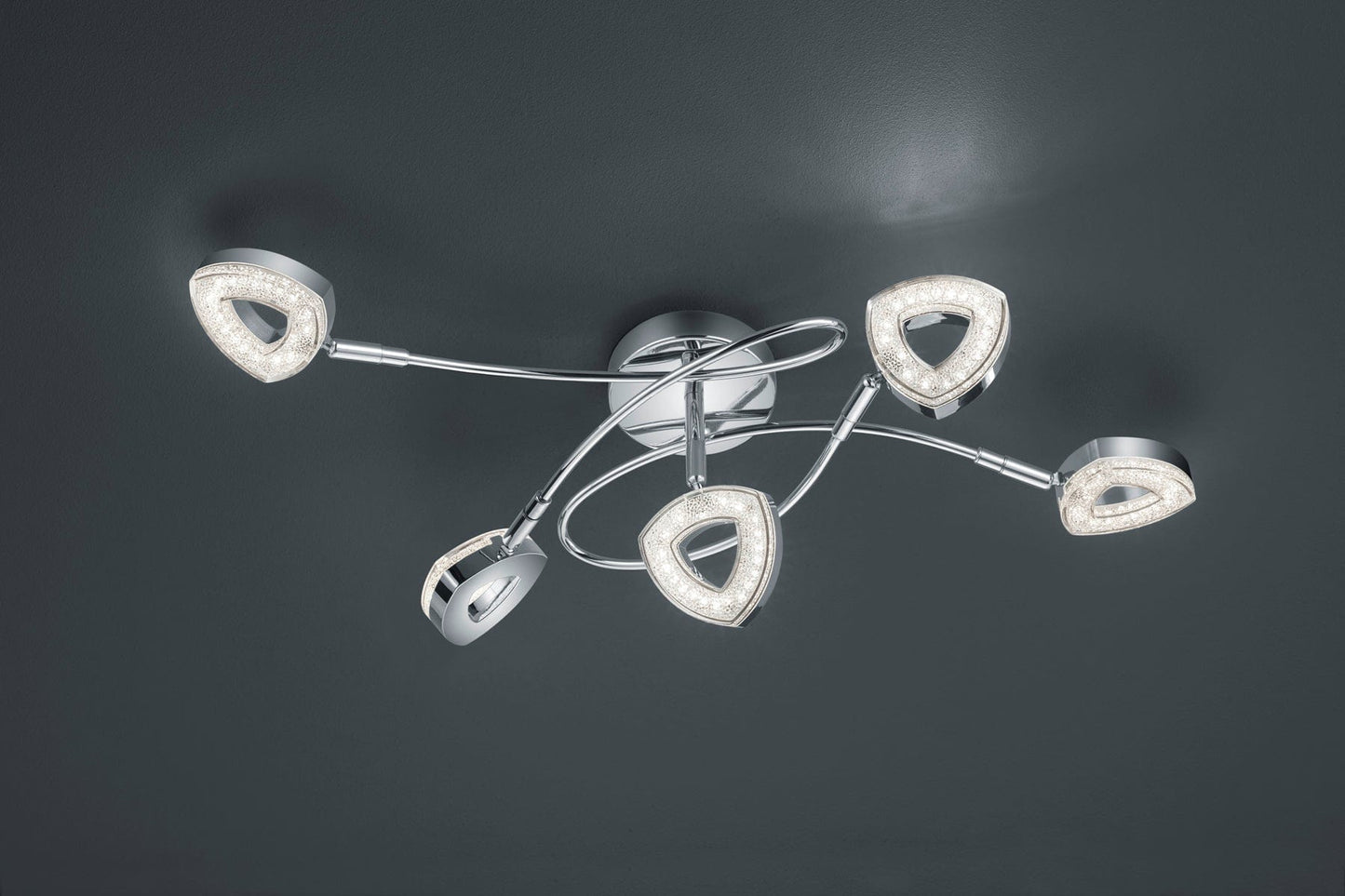 Reality Tours - Ceiling lamp - Transparent Clear - Reality R62135106