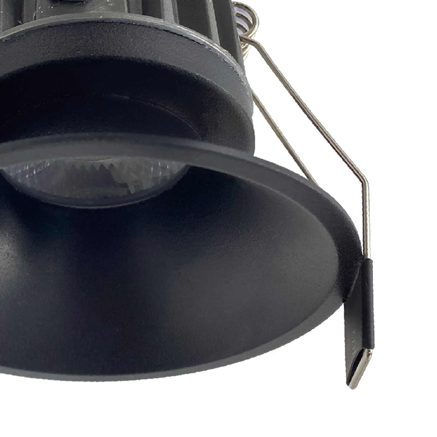 Rombok Downlight 12W LED, Dimmable CCT LED, Cut Out: 75mm, 1080lm, 36° Deg, IP65 DRIVER INC., Black, 3yrs Warranty by Mantra