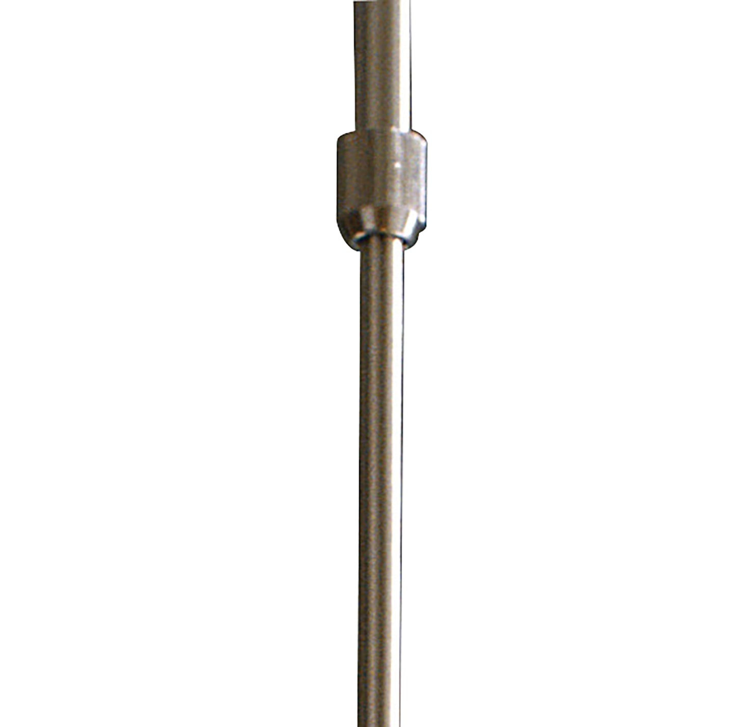 Rosa Del Desierto Telescopic Pendant Convertible To Semi Flush 6 Light G9, Satin Nickel by Mantra
