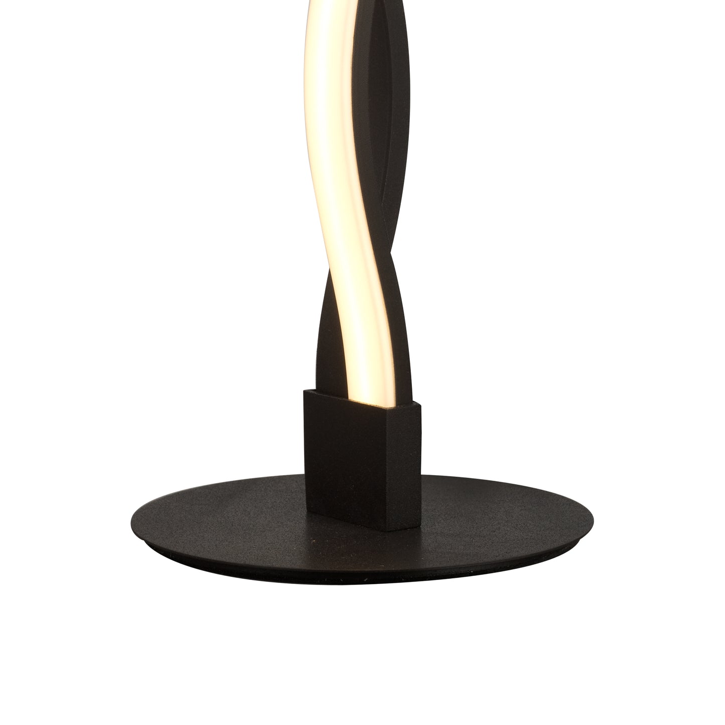 Sahara Brown Oxide Table Lamp 6W 2800K, 420lm, Brown Oxide/White Acrylic, 3yrs Warranty by Mantra
