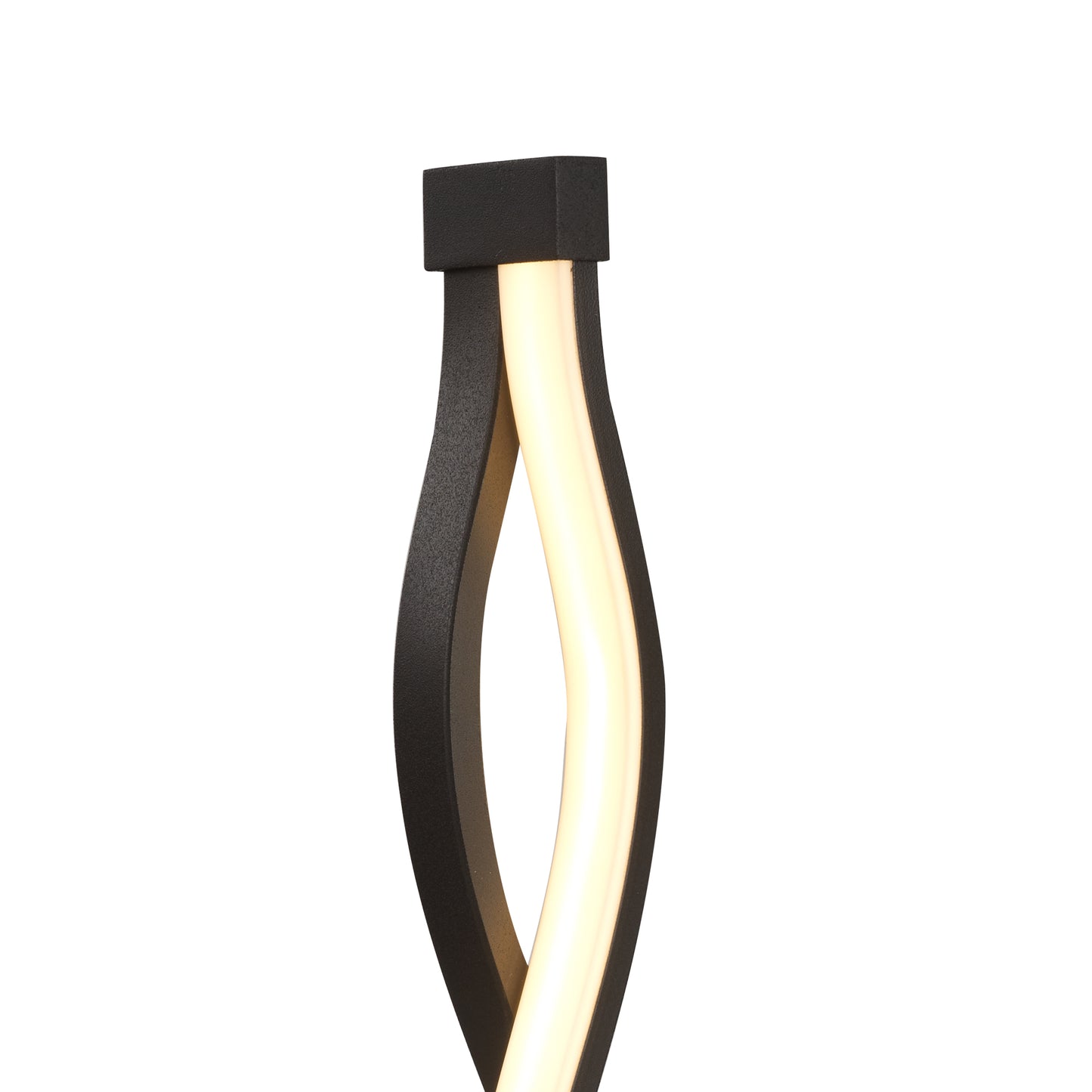 Sahara Brown Oxide Table Lamp 6W 2800K, 420lm, Brown Oxide/White Acrylic, 3yrs Warranty by Mantra