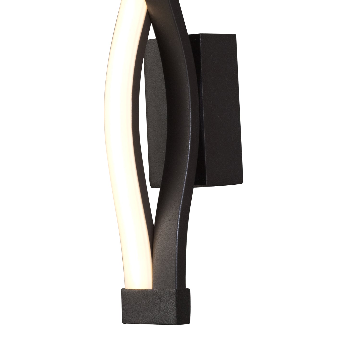 Sahara Brown Oxide Wall Light 6W LED 2800K, 420lm, Brown Oxide/White Acrylic, 3yrs Warranty by Mantra