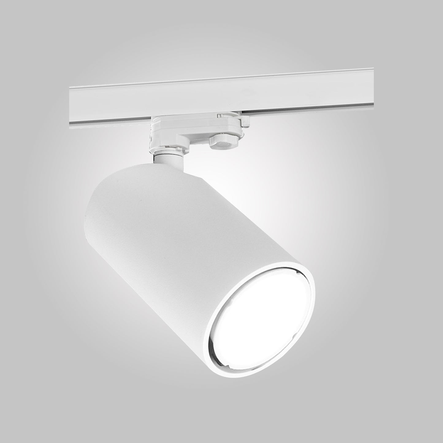 Sal 1 Light 3 Circuit Track Light GU10, Matt White by Mantra
