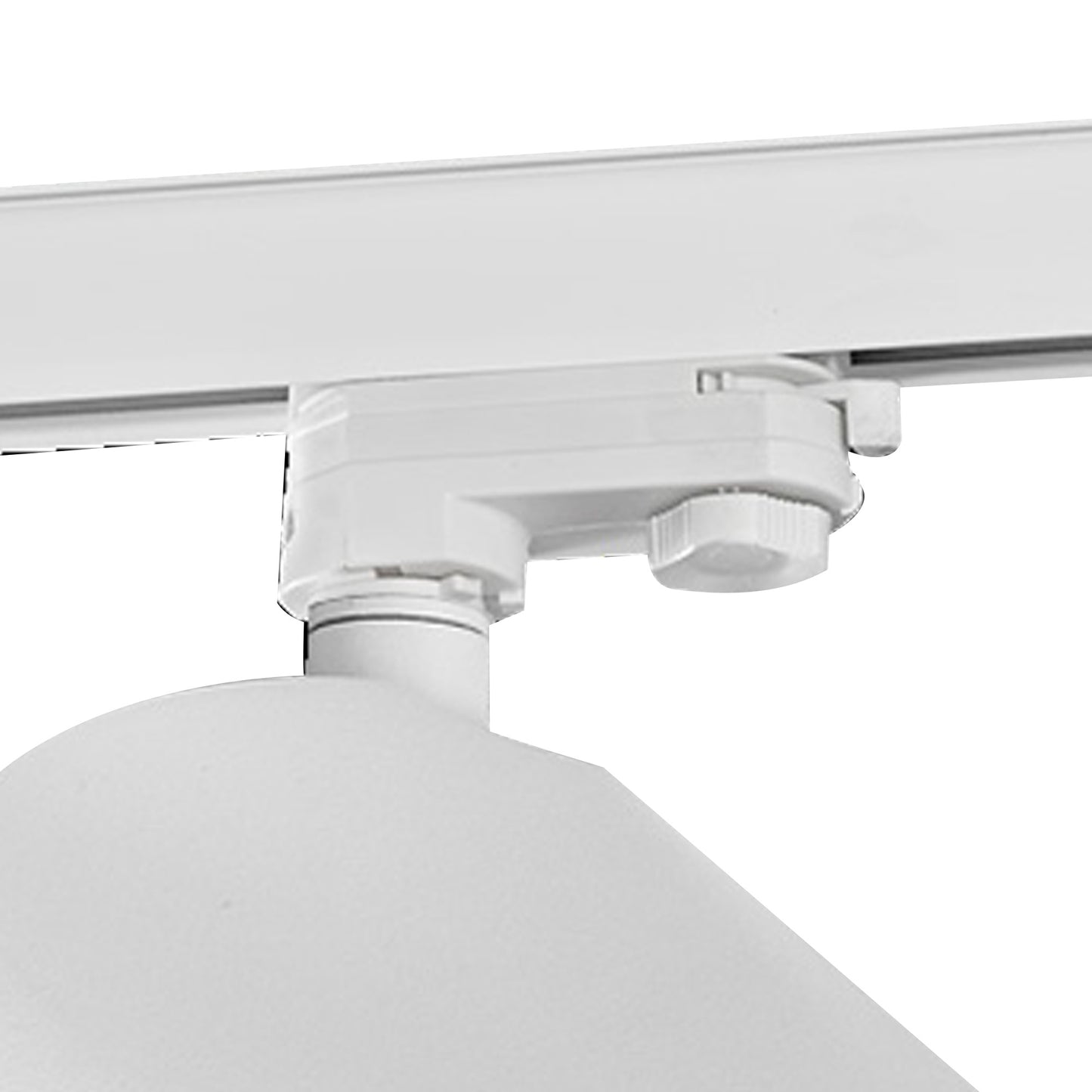 Sal 1 Light 3 Circuit Track Light GU10, Matt White by Mantra