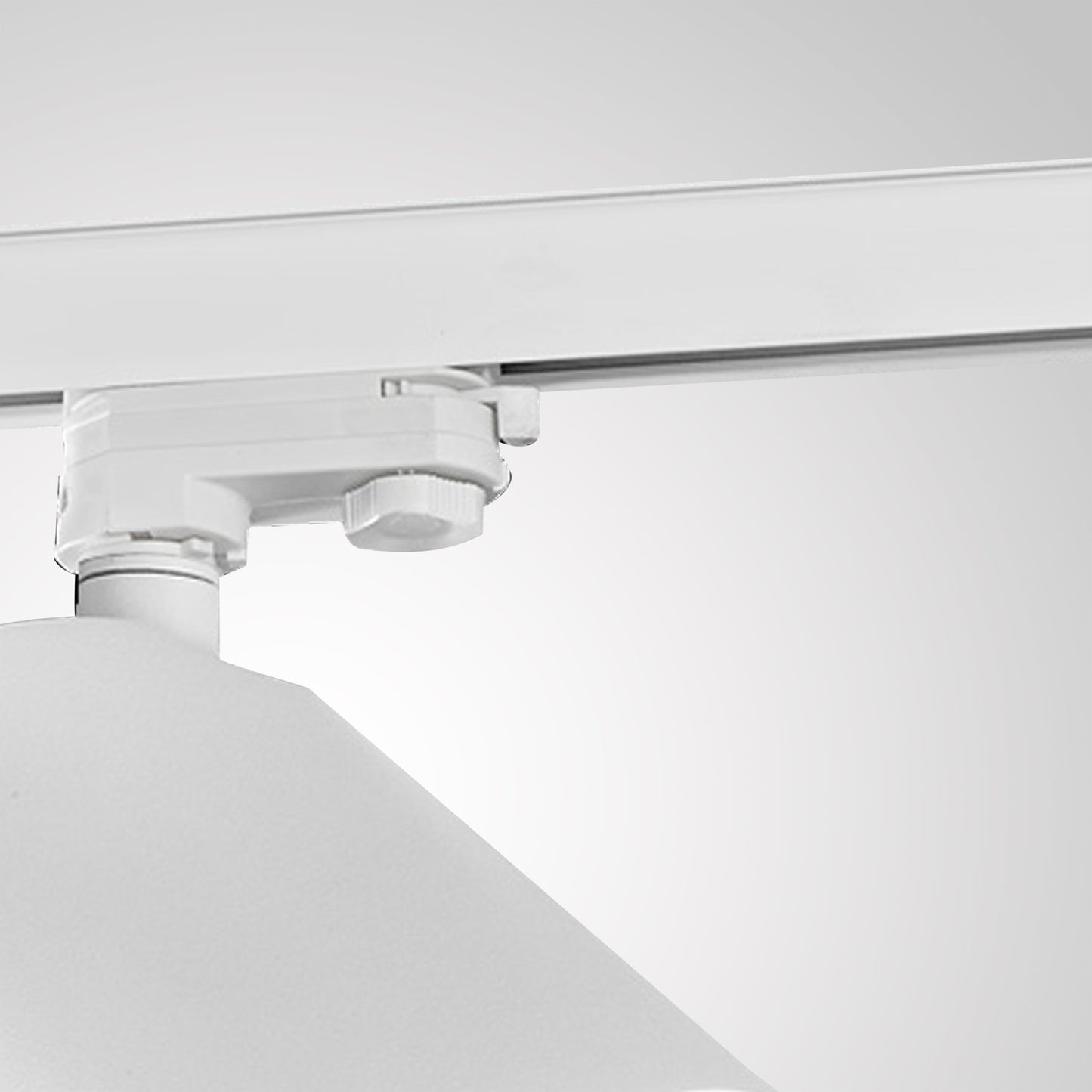 Sal 1 Light 3 Circuit Track Light GU10, Matt White by Mantra