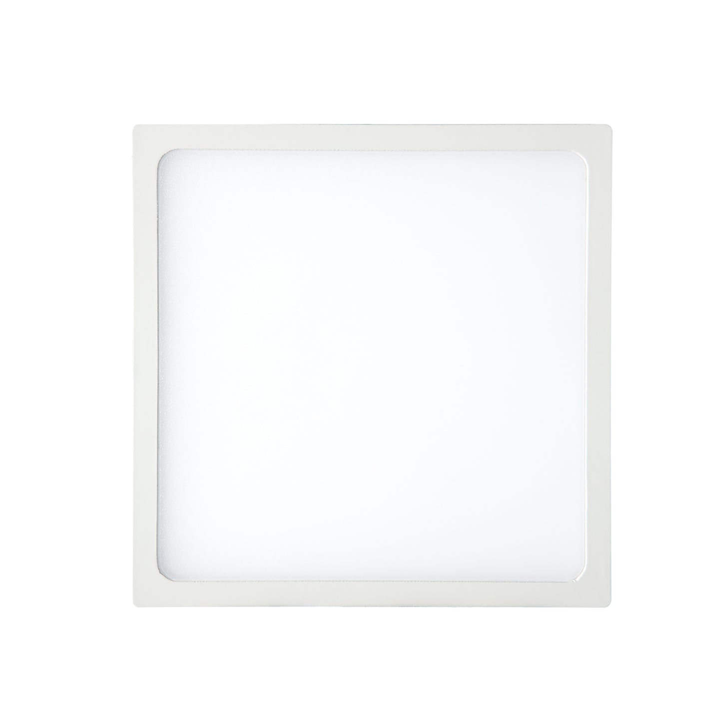 Saona 9cm Square Recessed Ultra Slim Downlight, 6W LED 4000K, 540lm, Matt White, Driver Included, 3yrs Warranty by Mantra