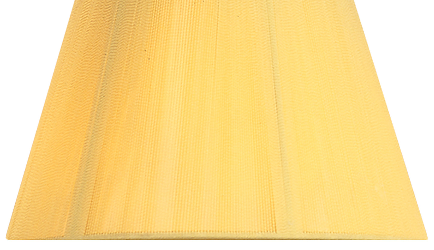 Silk String Shade Amber Cream 250/400mm x 250mm by Mantra