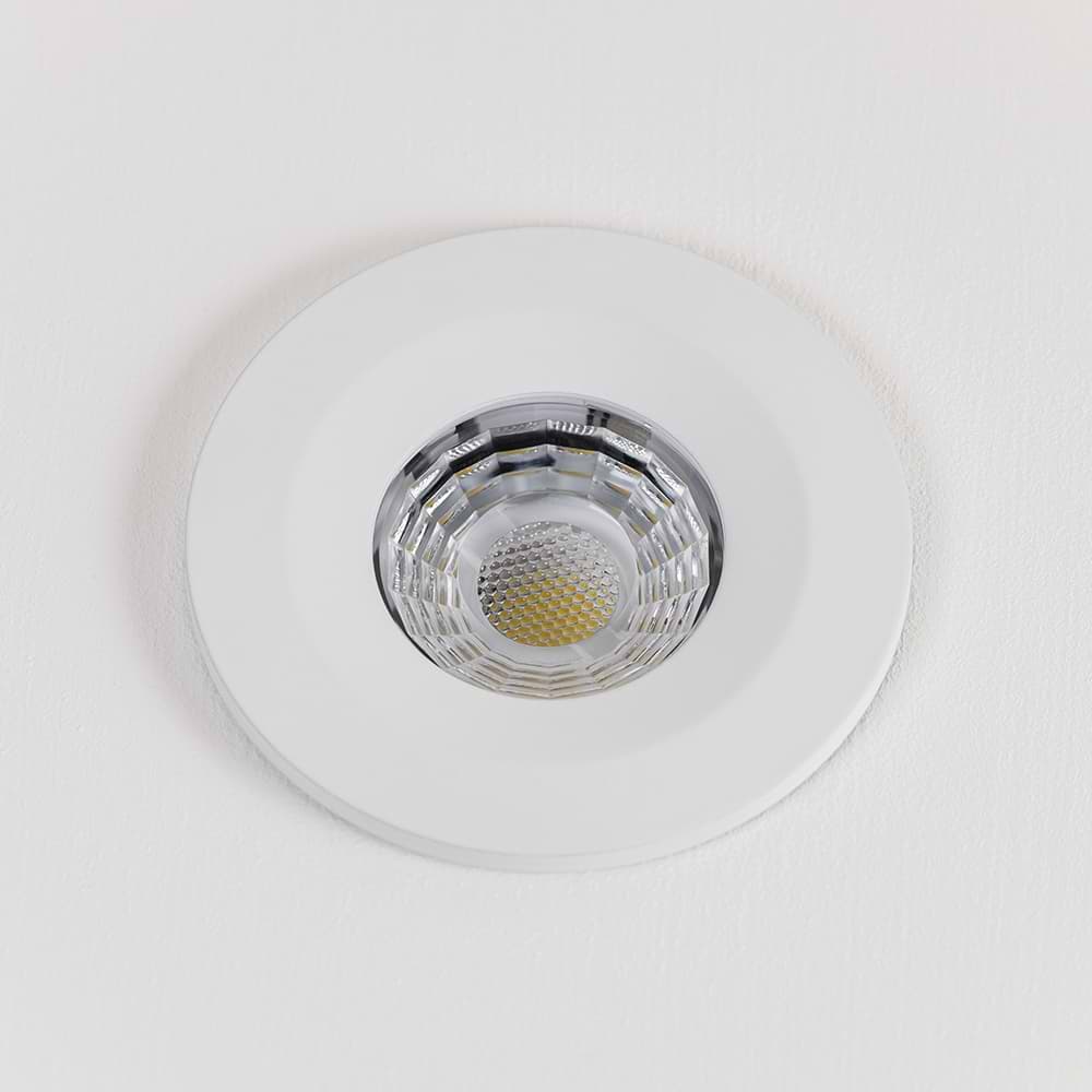 Soho White LED Downlights, Fire Rated, Fixed, IP65, CCT Switch, High CRI, Dimmable