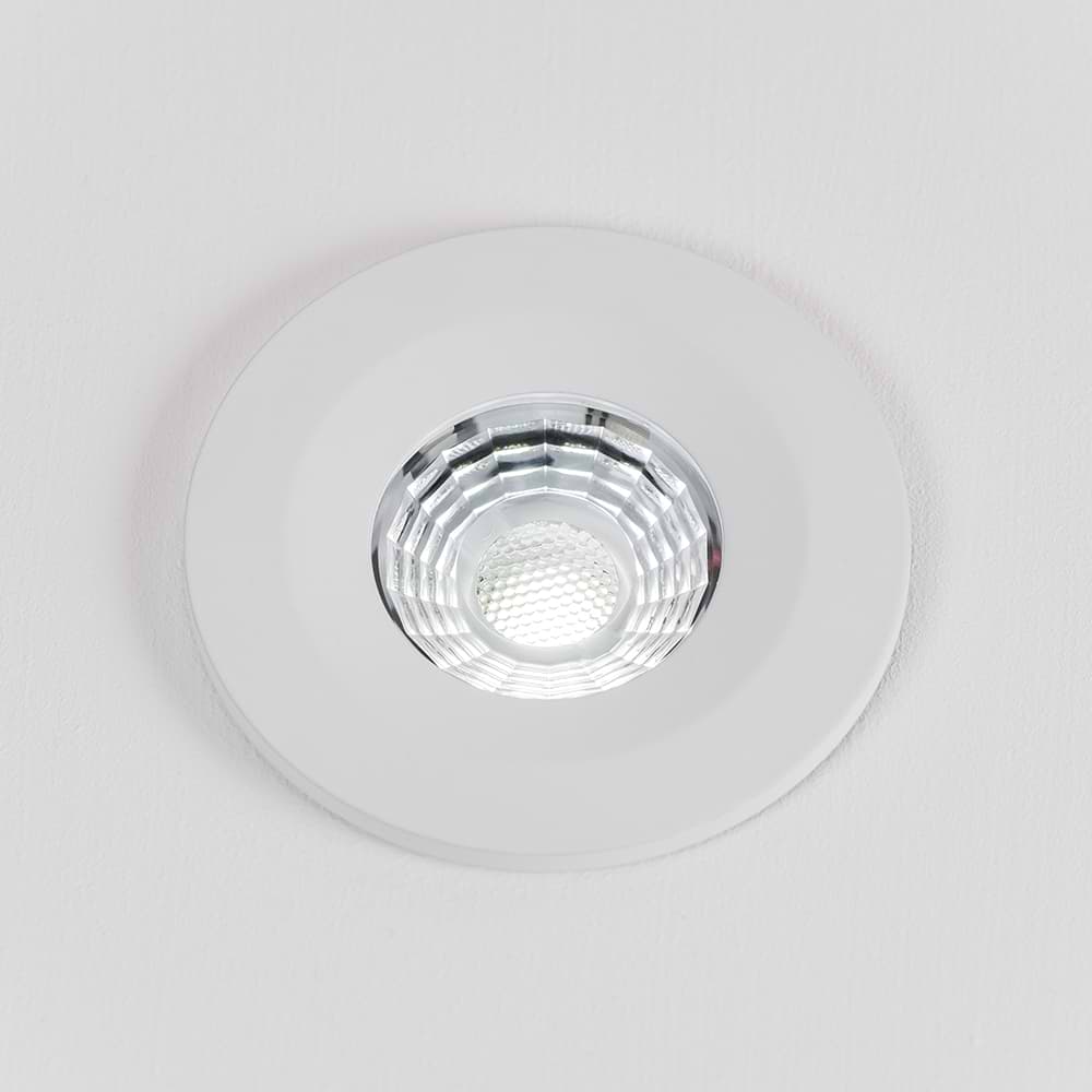 Soho White LED Downlights, Fire Rated, Fixed, IP65, CCT Switch, High CRI, Dimmable