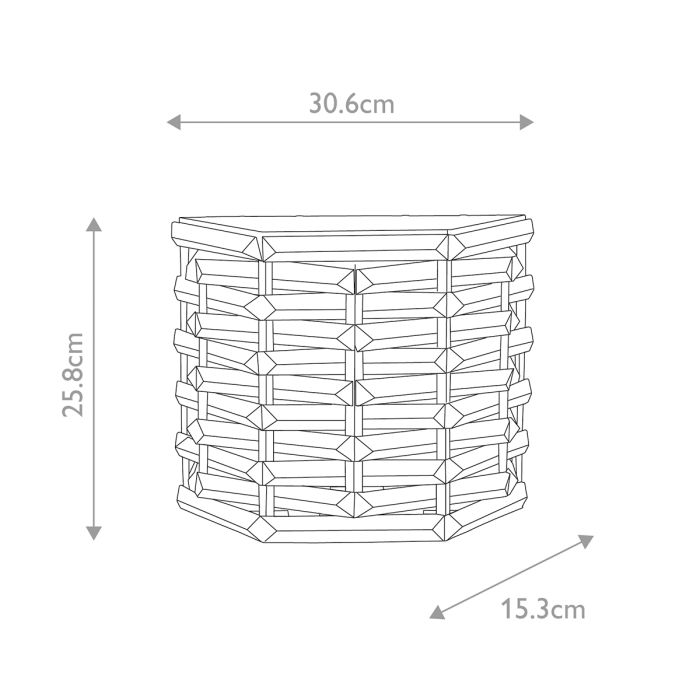 Shoal 2 Light Wall Light - Polished Nickel