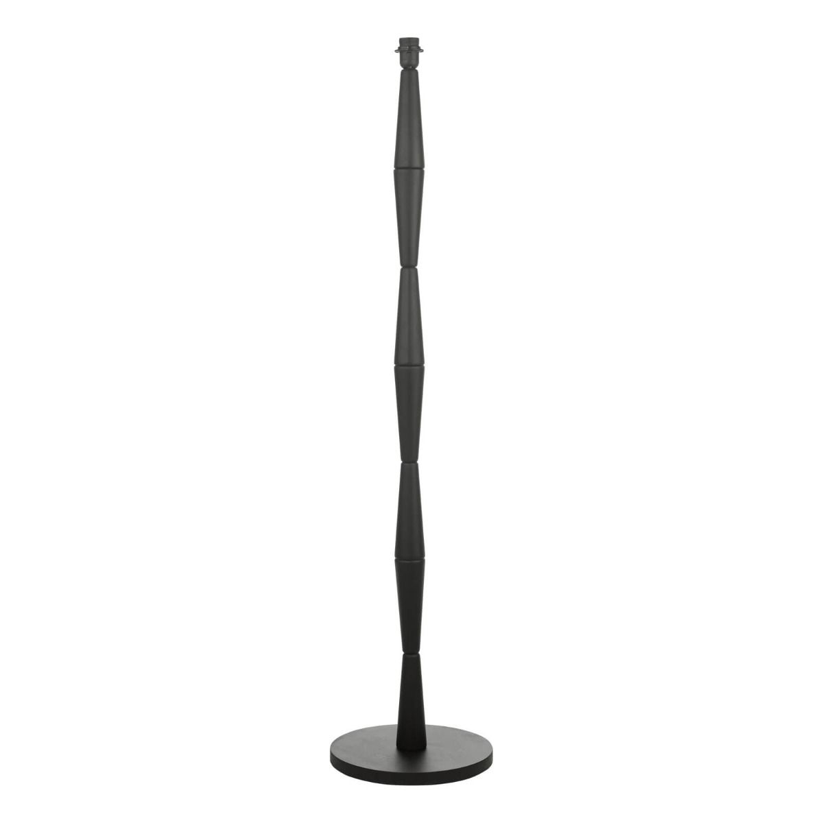 Sierra Floor Lamp Black With Shade