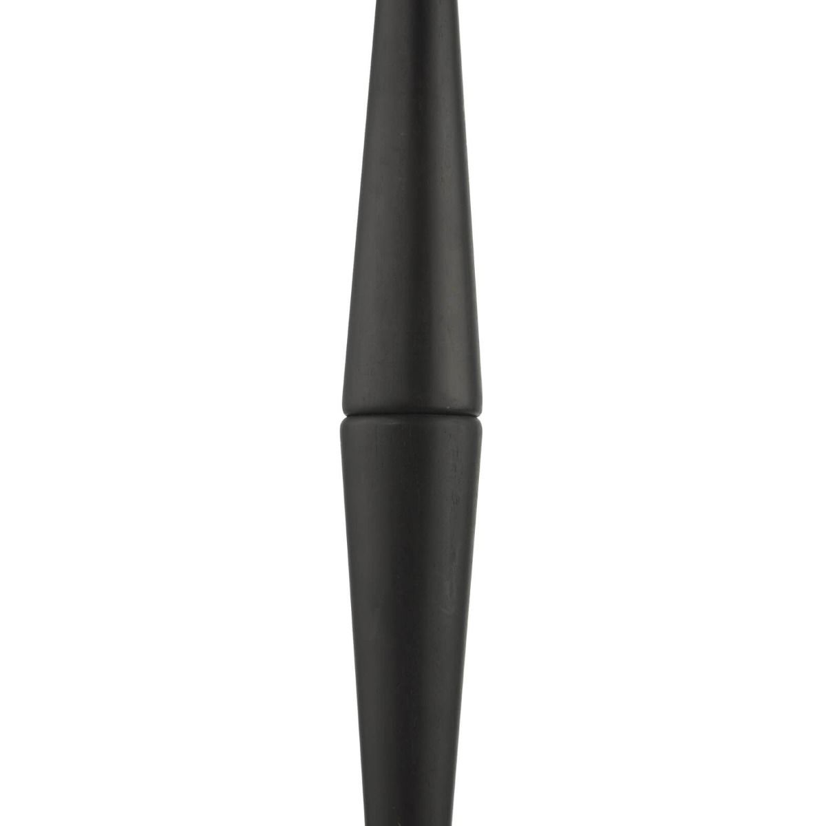 Sierra Floor Lamp Black With Shade