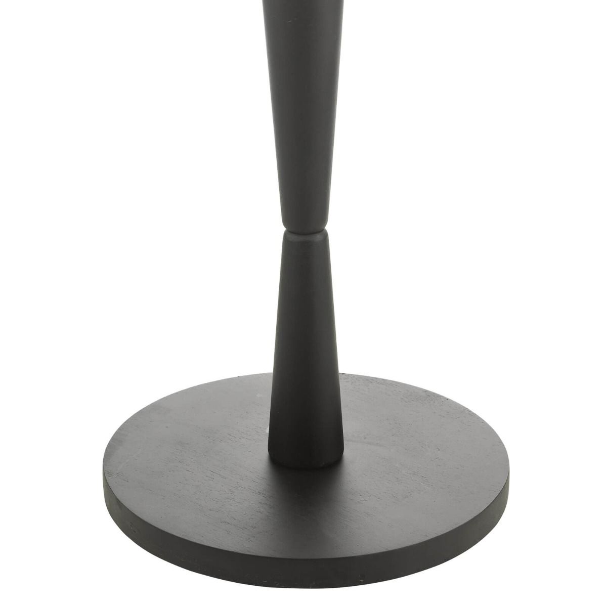 Sierra Floor Lamp Black With Shade