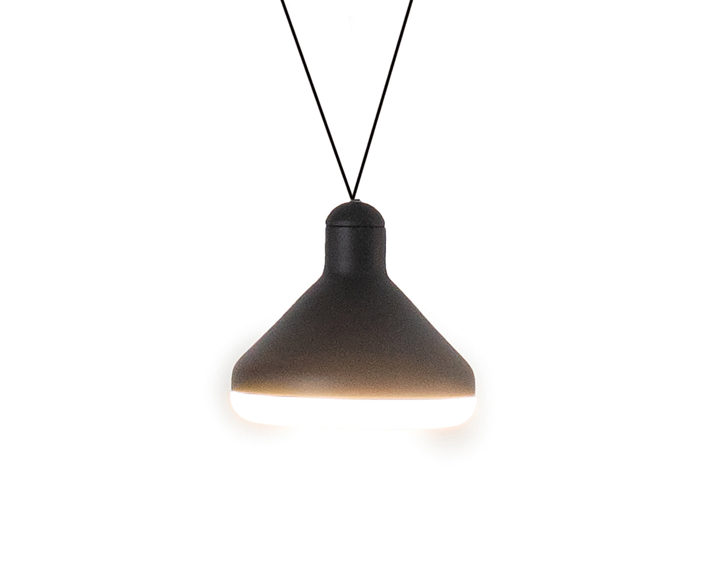Sirio 3 Light Linear Pendant , 24W LED, 3000K, 1770lm, Black, 3yrs Warranty by Mantra