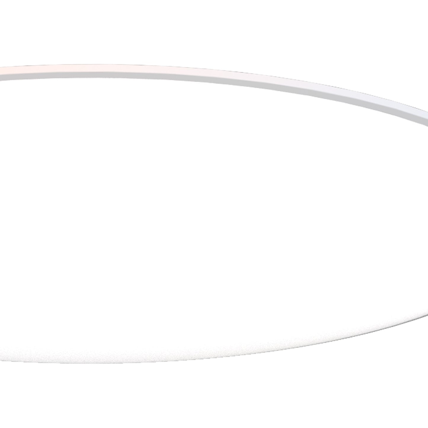 Slim CCT Ceiling 46cm Round, 50W LED, On Board CCT Switch 3000/4000/5000K, 4150lm, White, 3yrs Warranty by Mantra