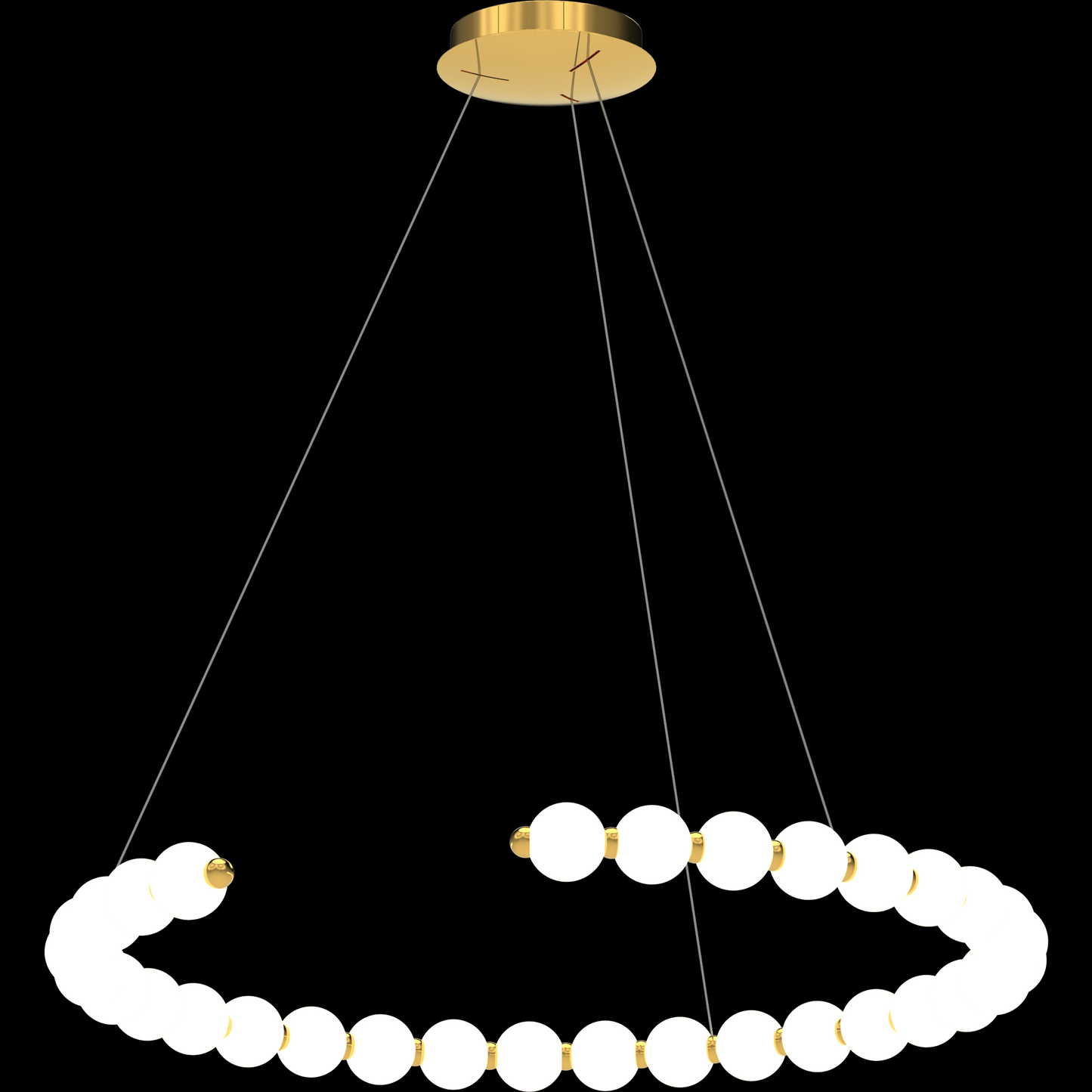 Pearl D80 Pendant Gold - MD19001033-1FGOL